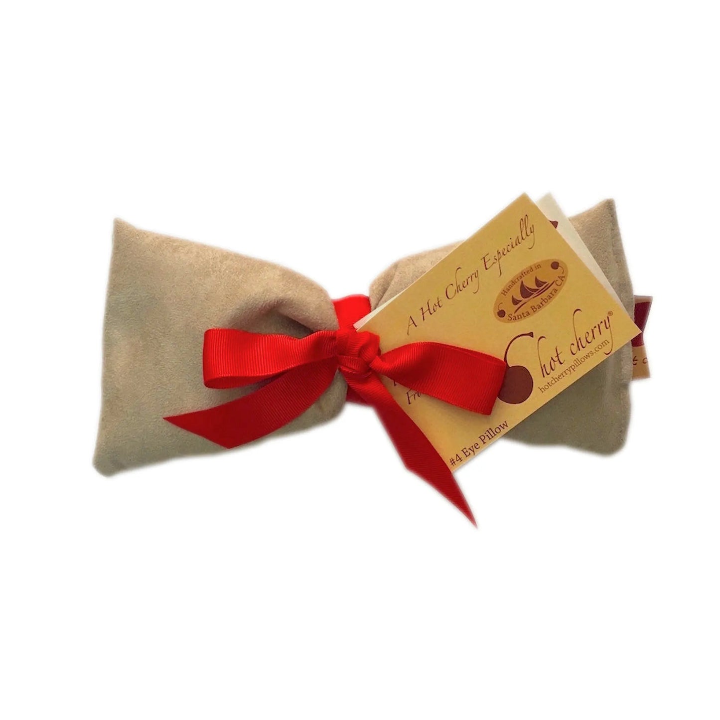 Hot Cherry Eye Pillow