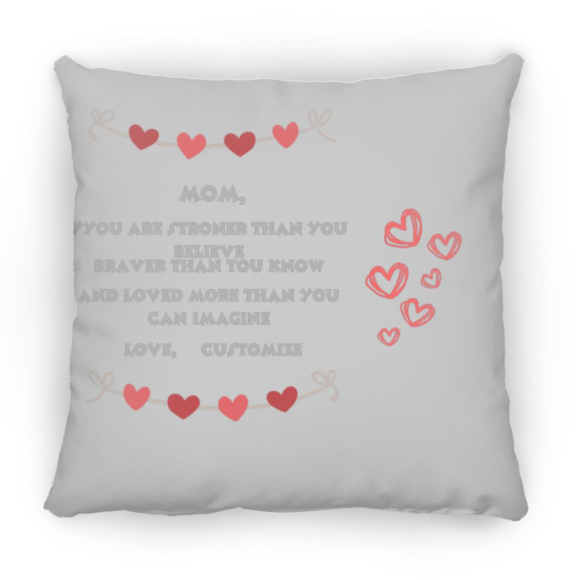 ZP18 Large Square Pillow