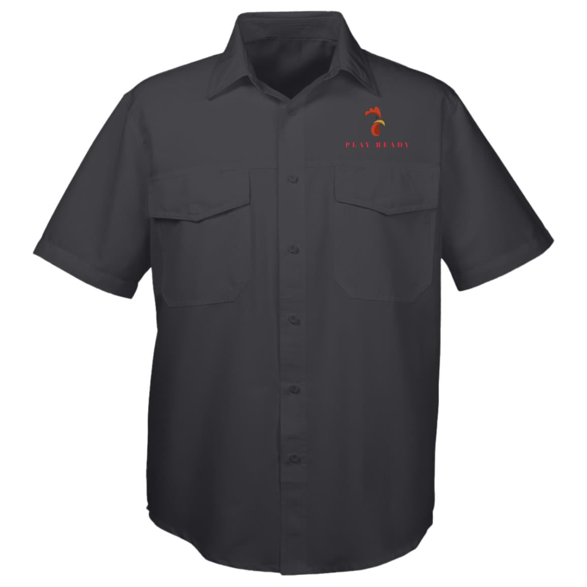 Fall 24 Roo$ter Short Sleeve Staff Shirt