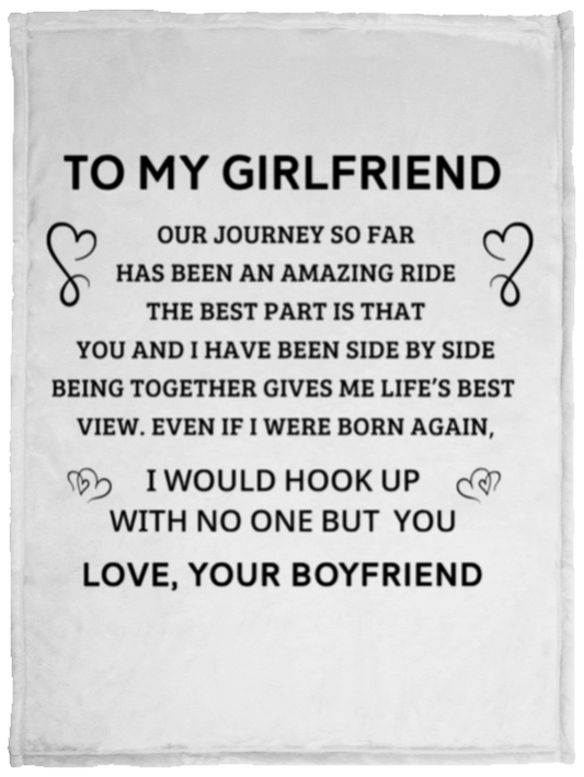 VPS Cozy Plush Fleece Blanket - 30x40