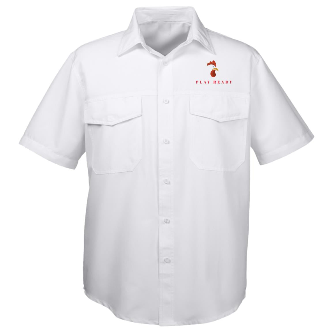 Fall 24 Roo$ter Short Sleeve Staff Shirt