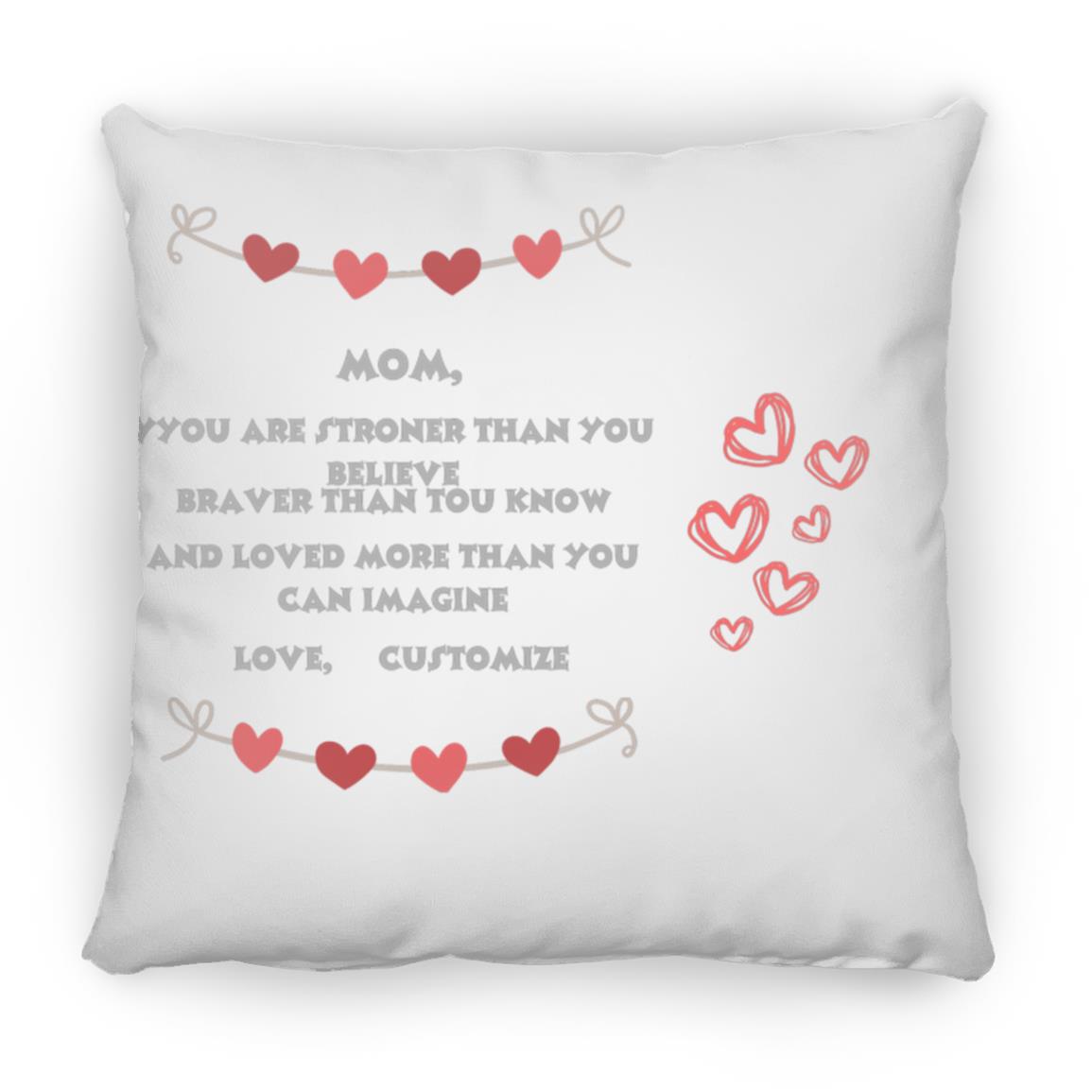 ZP18 Large Square Pillow