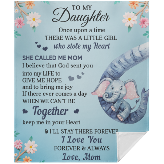 TVM Twin Velvet Blanket 50x60