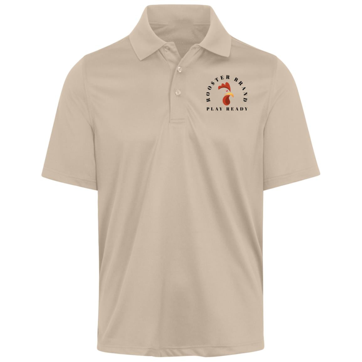 Fall 24 Roo$ter Polo Be Calm Back