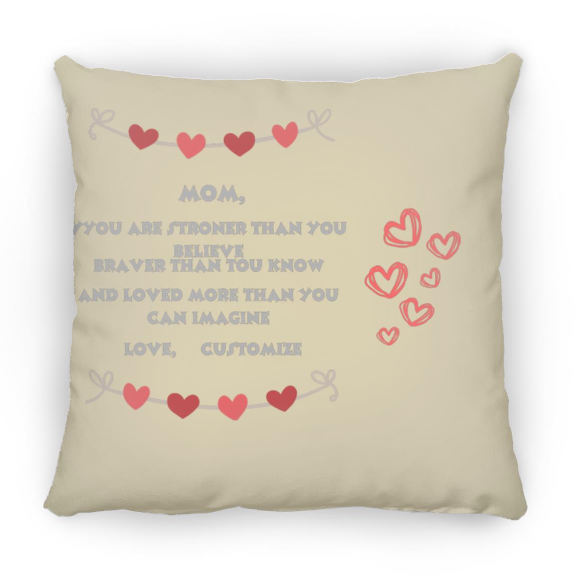 ZP18 Large Square Pillow