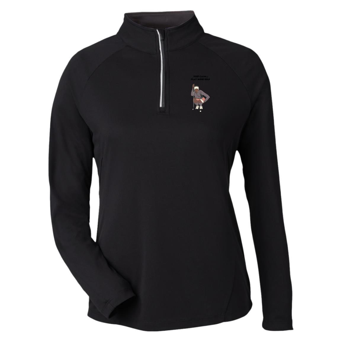 Fall 24 Roo$ter Ladies Quarter Zip