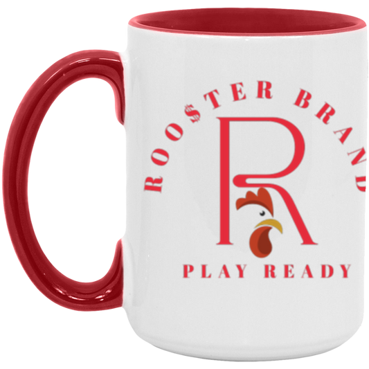 Roo$ter Brand 15oz Mug