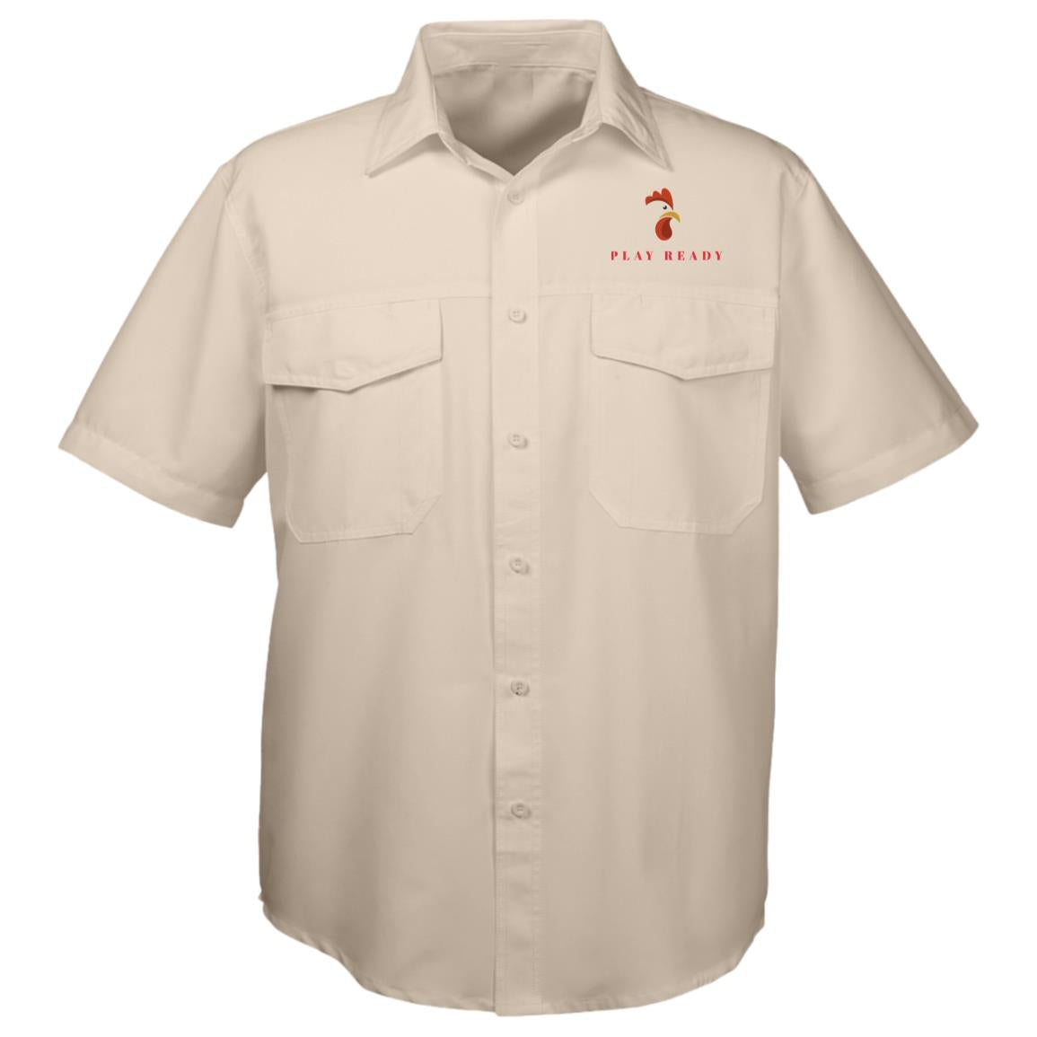 Fall 24 Roo$ter Short Sleeve Staff Shirt