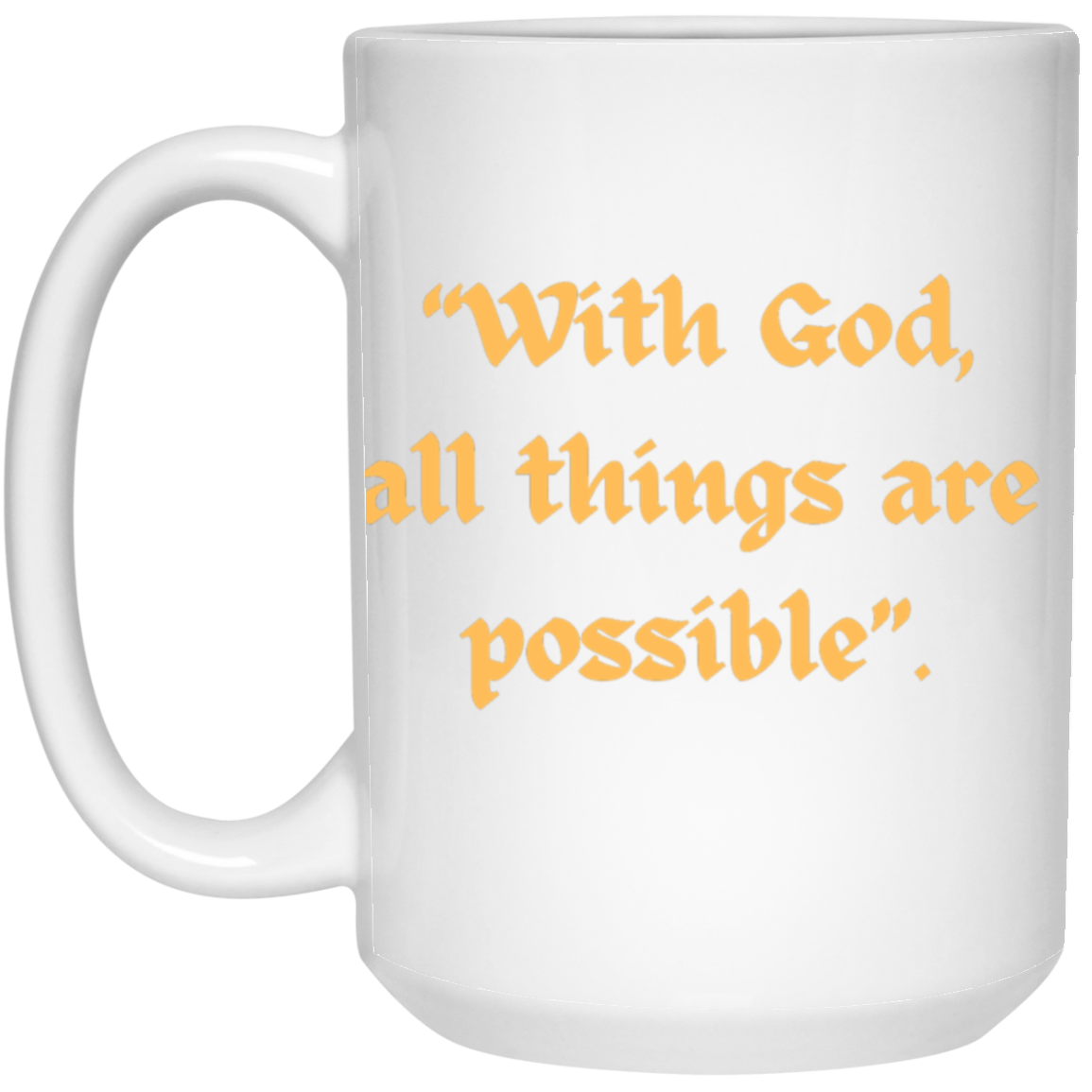Faith Theme Mug Collection