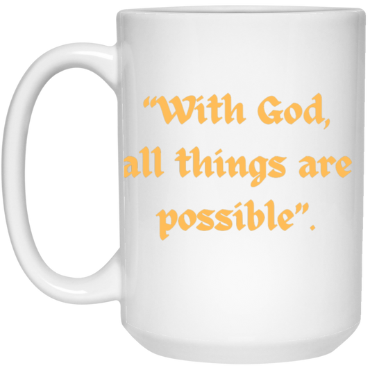 Faith Theme Mug Collection
