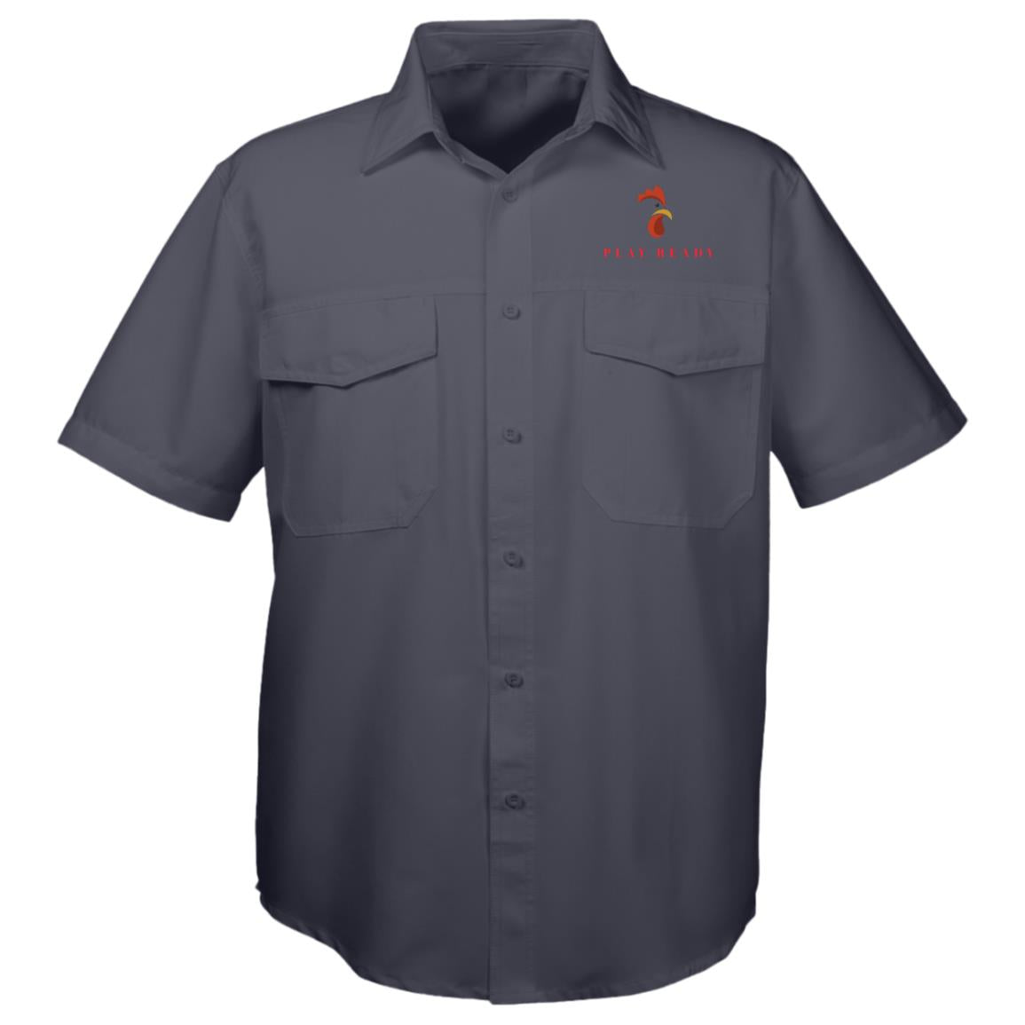 Fall 24 Roo$ter Short Sleeve Staff Shirt