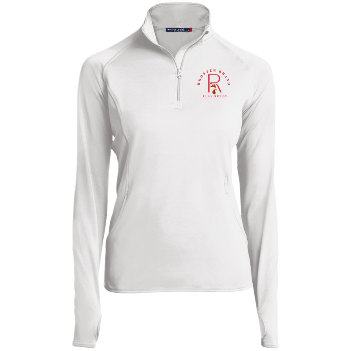 LST850 Ladies' 1/2 Zip Performance Pullover