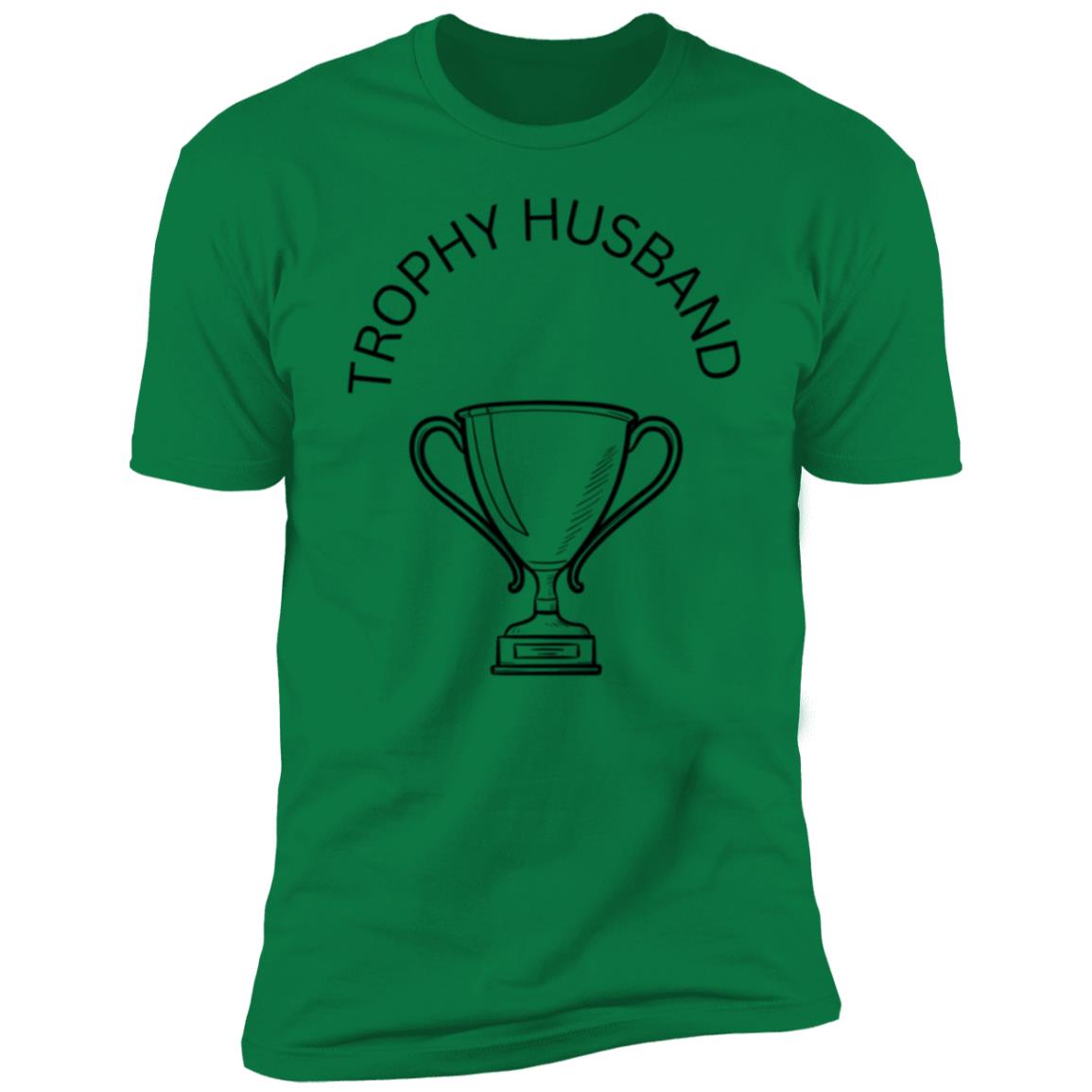 Trophy Husband T-Shirt Roo$ter Brand