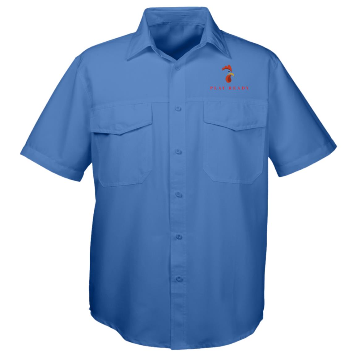 Fall 24 Roo$ter Short Sleeve Staff Shirt