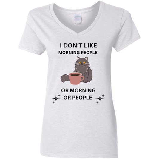 Cat Shirt Don't Like People