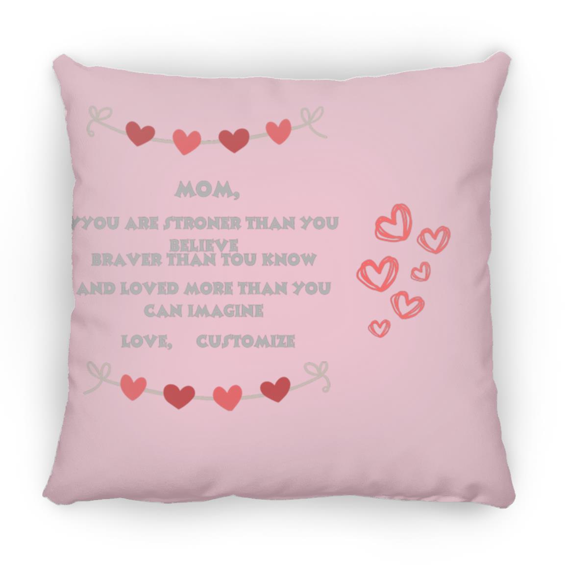 ZP18 Large Square Pillow