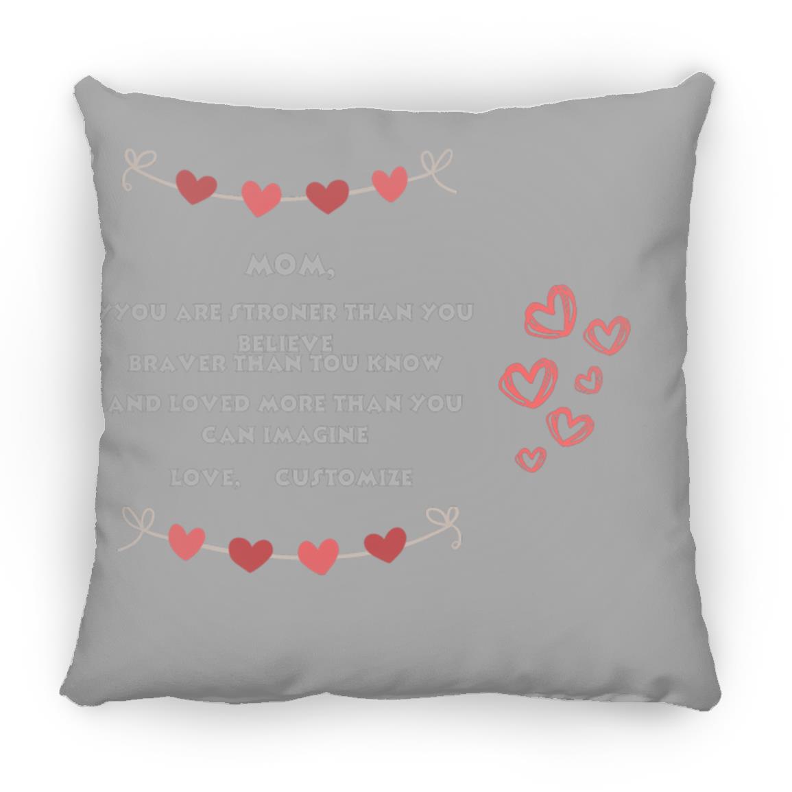 ZP18 Large Square Pillow