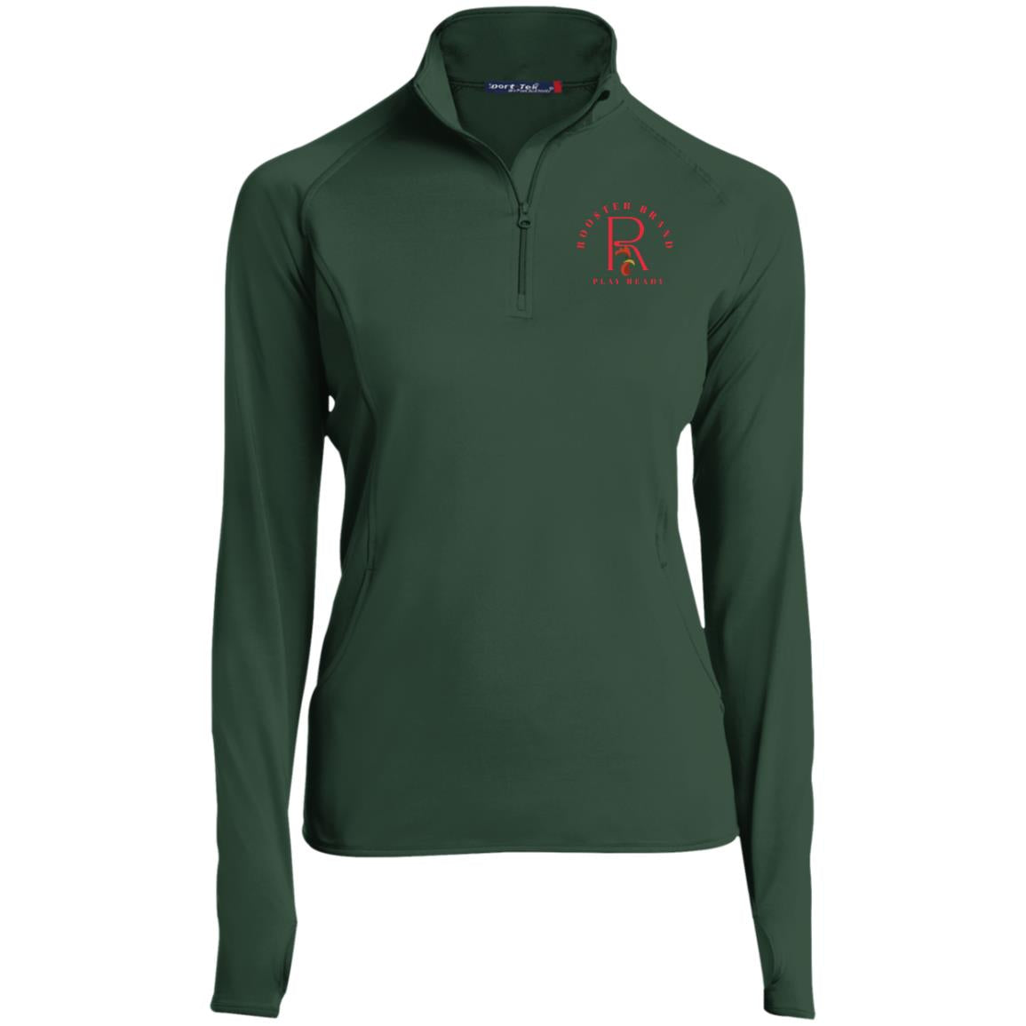 LST850 Ladies' 1/2 Zip Performance Pullover