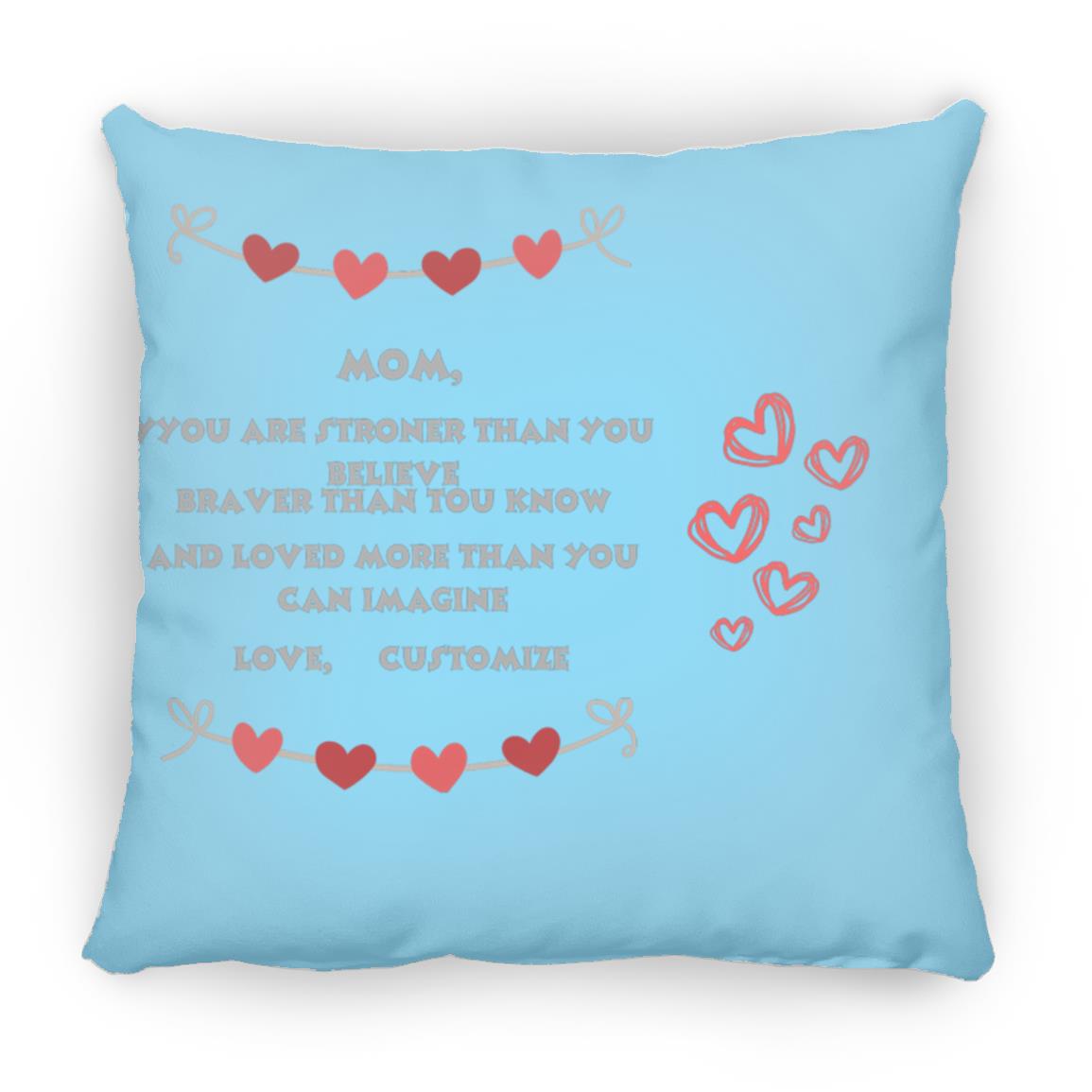 ZP18 Large Square Pillow