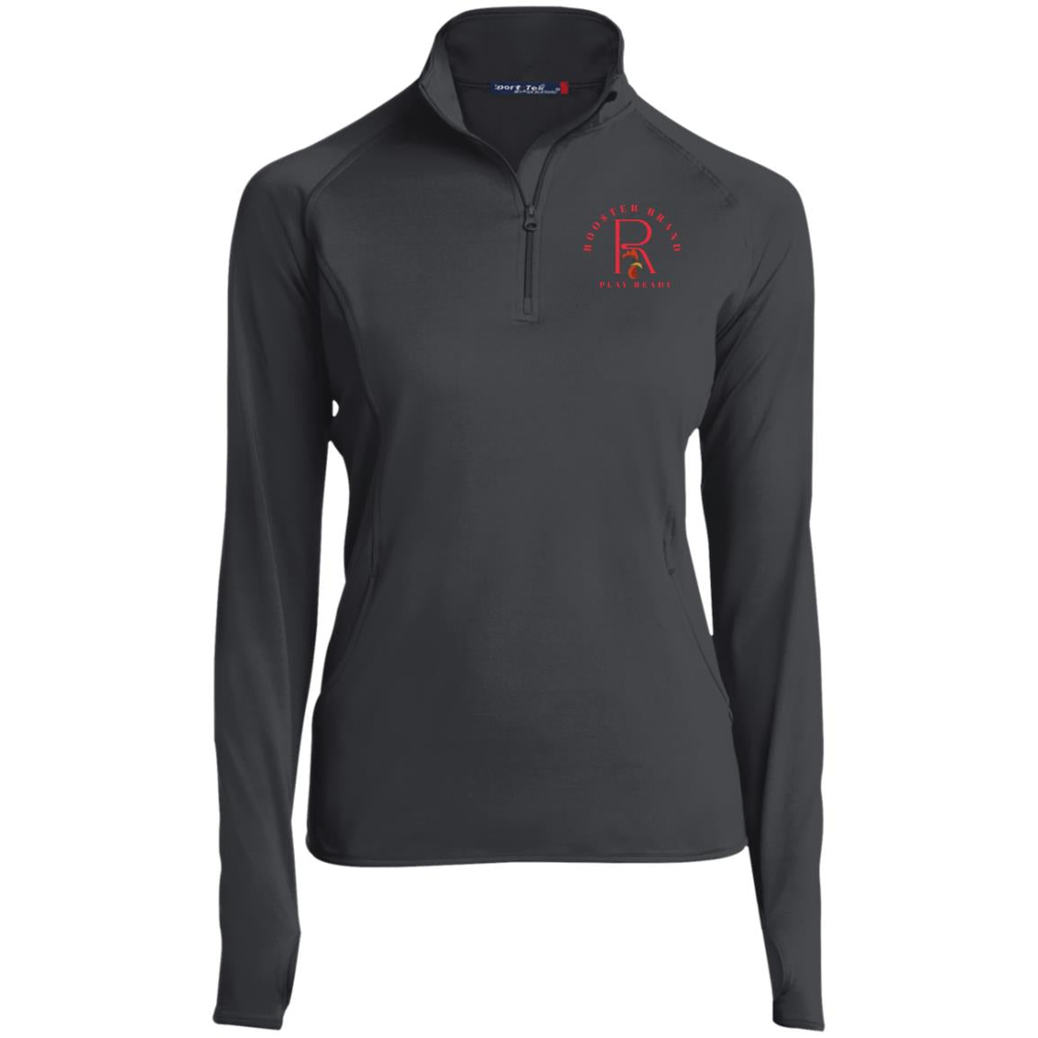 LST850 Ladies' 1/2 Zip Performance Pullover