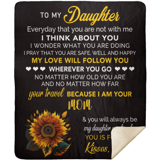 Premium Sherpa Blanket 50x60