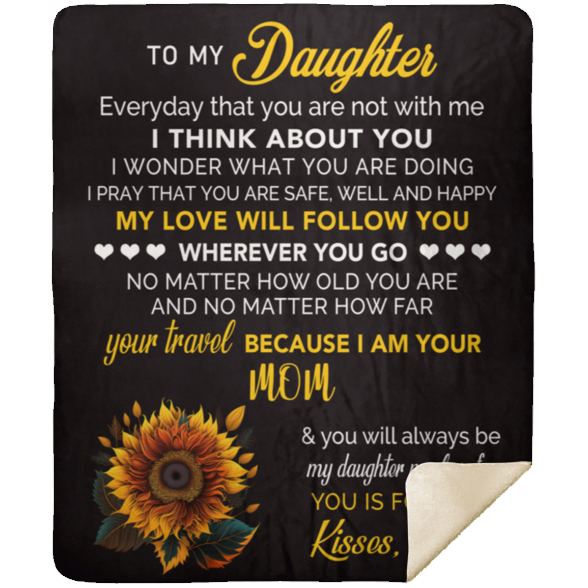 Premium Sherpa Blanket 50x60