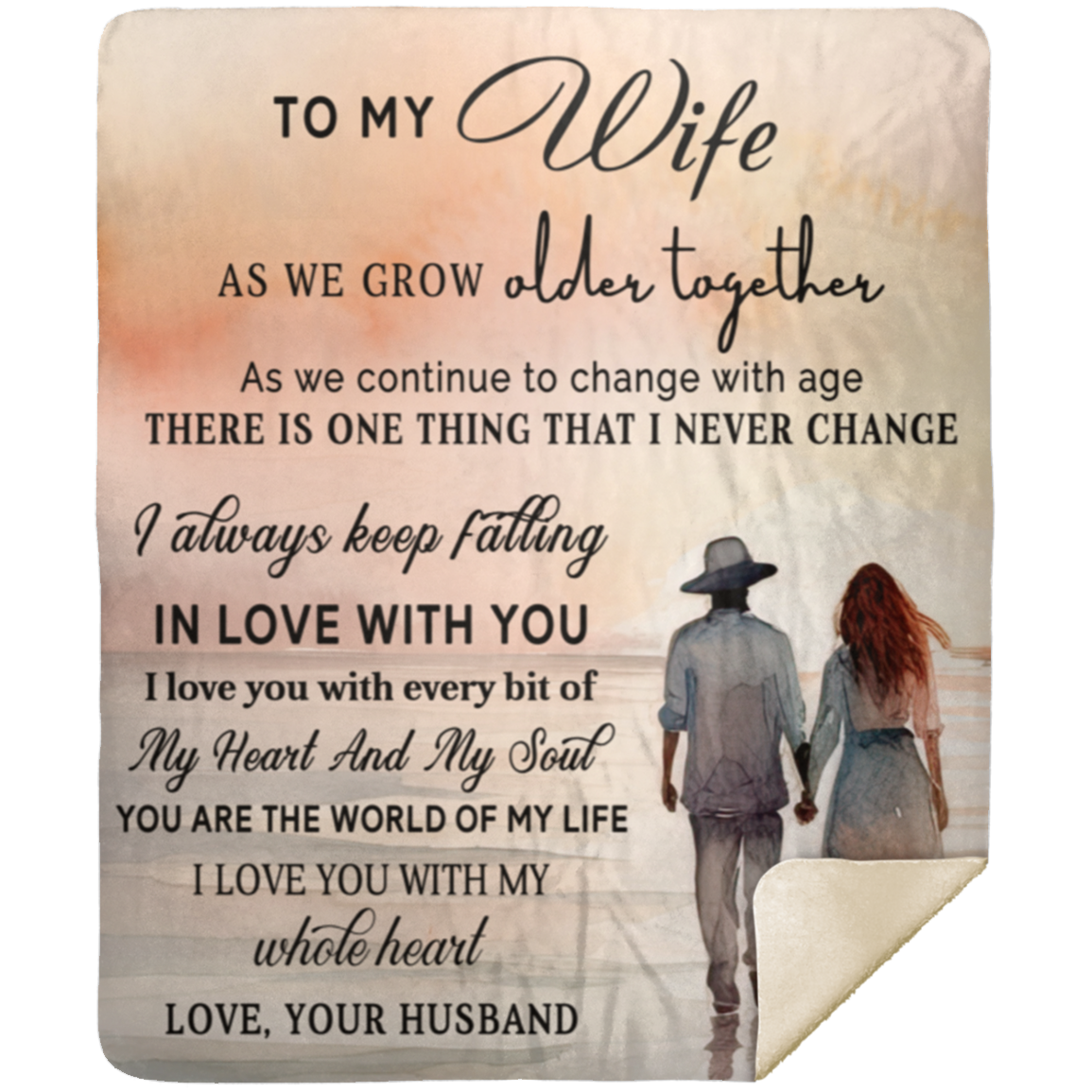 Premium Sherpa Blanket 50x60