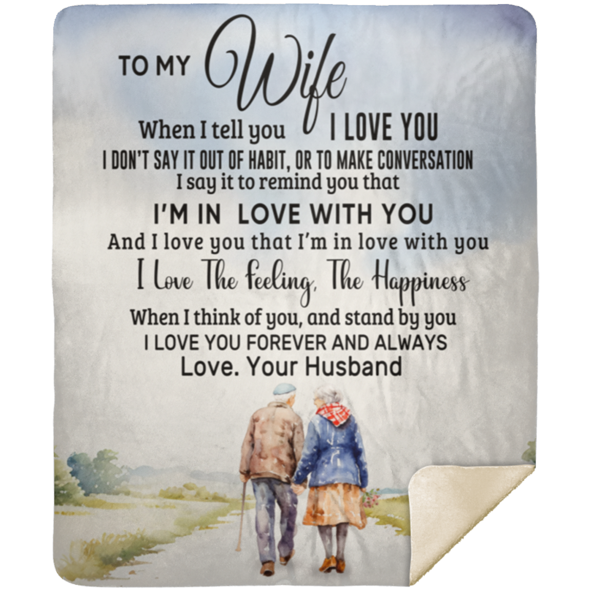 Premium Sherpa Blanket 50x60