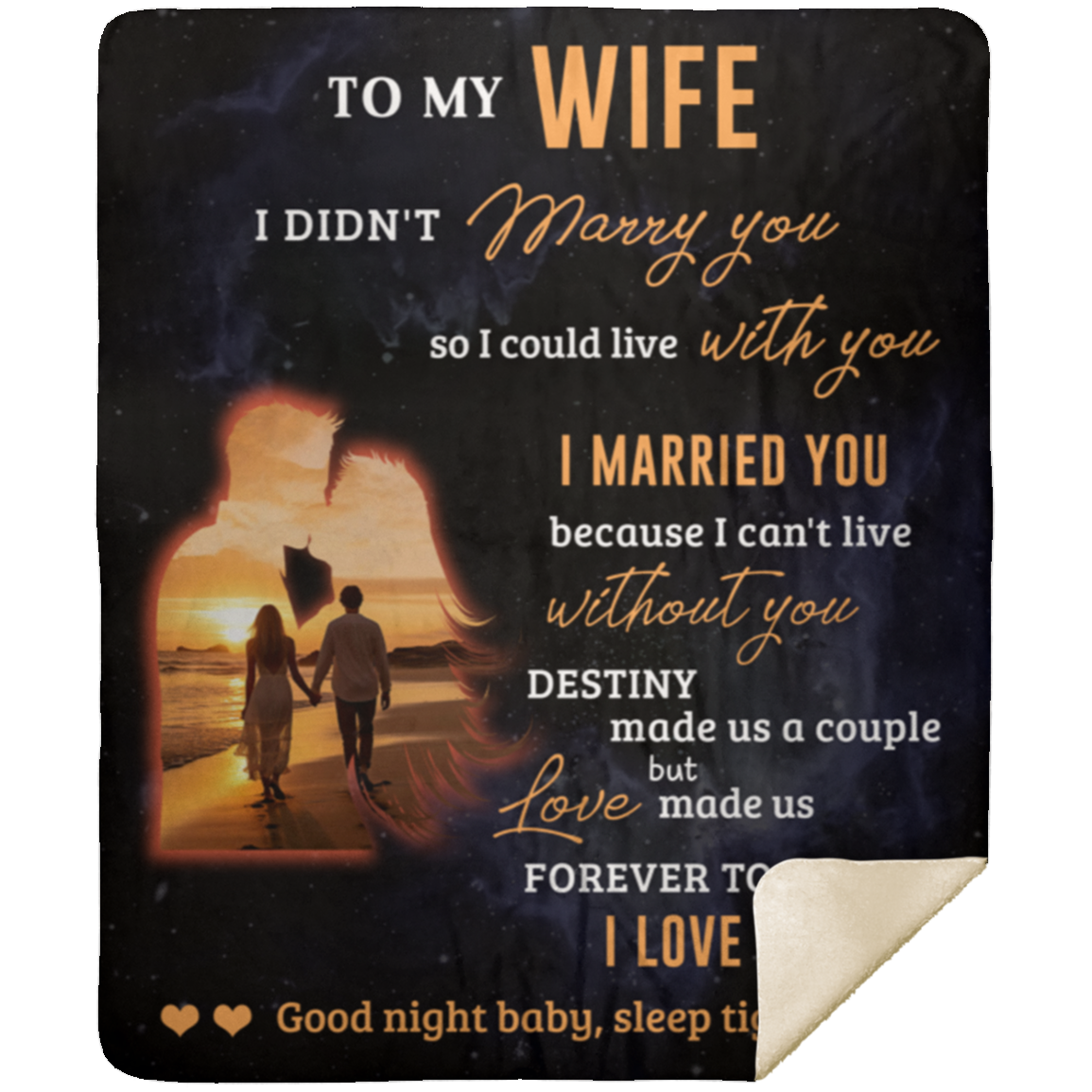 Premium Sherpa Blanket 50x60