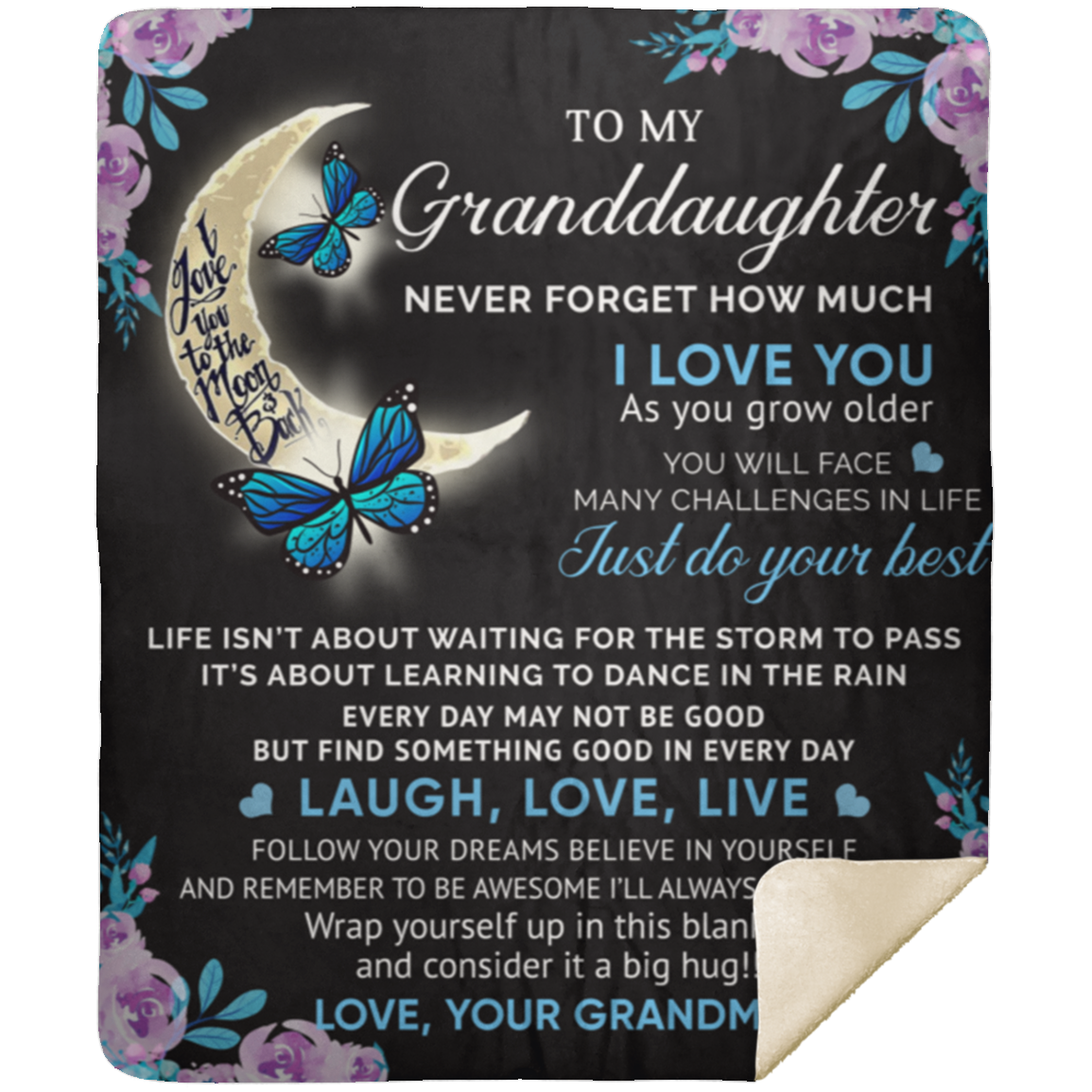 Premium Sherpa Blanket 50x60