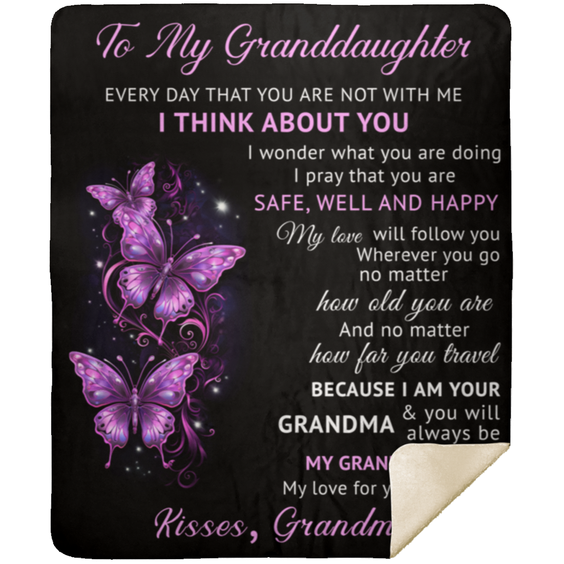 Premium Sherpa Blanket 50x60