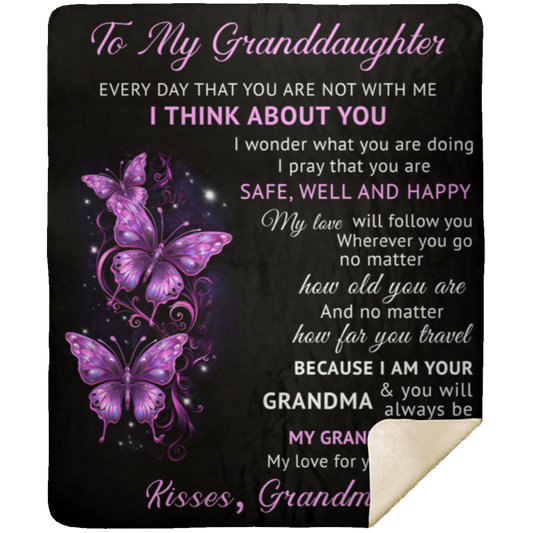 Premium Sherpa Blanket 50x60