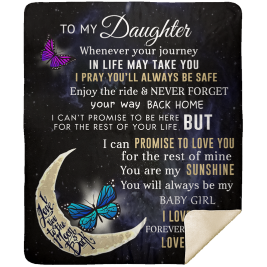 Premium Sherpa Blanket 50x60