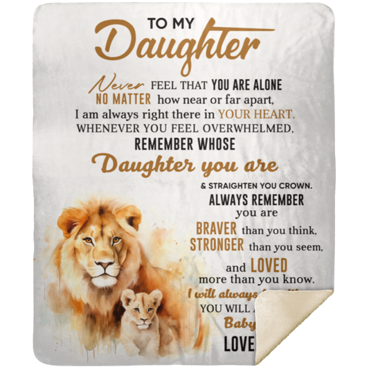 Premium Sherpa Blanket 50x60