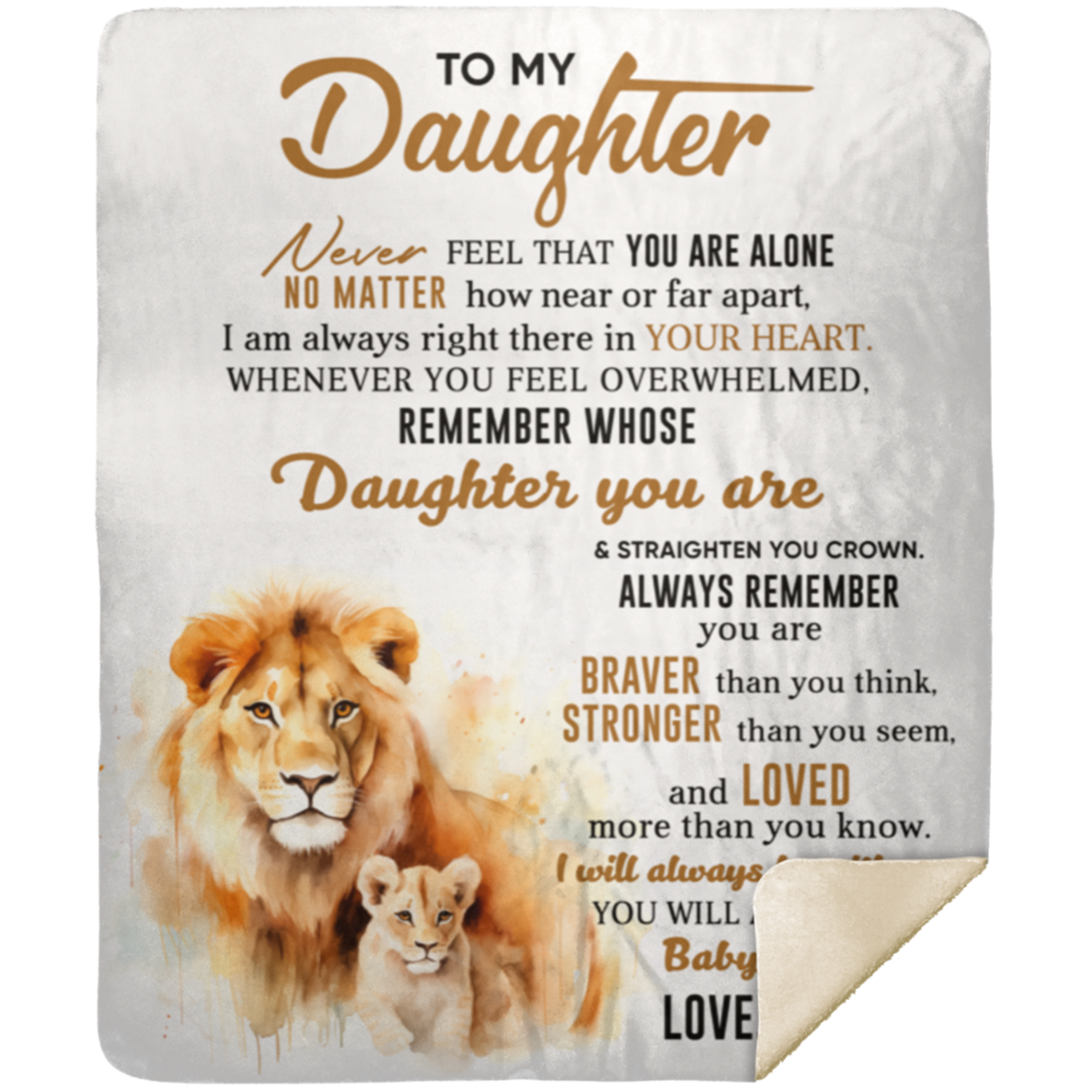 Premium Sherpa Blanket 50x60