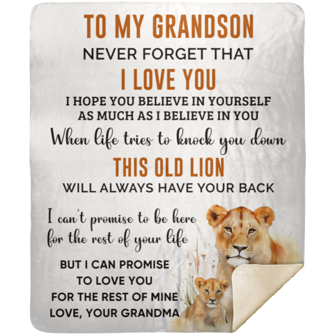 Premium Sherpa Blanket 50x60