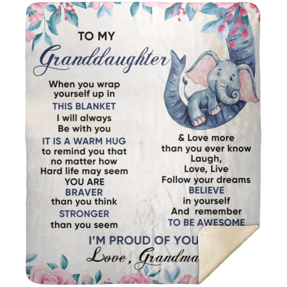 Premium Sherpa Blanket 50x60