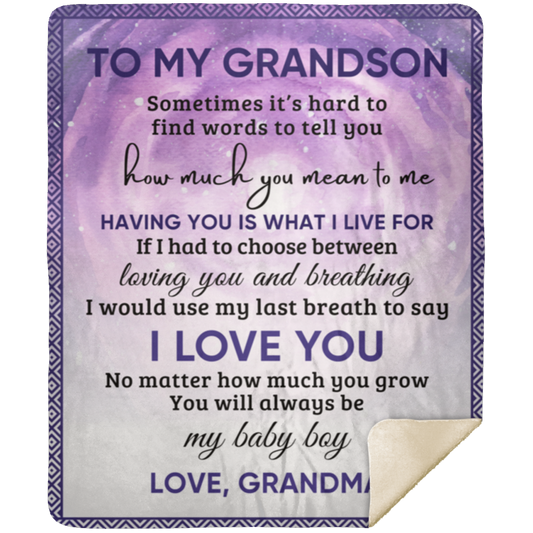 Premium Sherpa Blanket 50x60