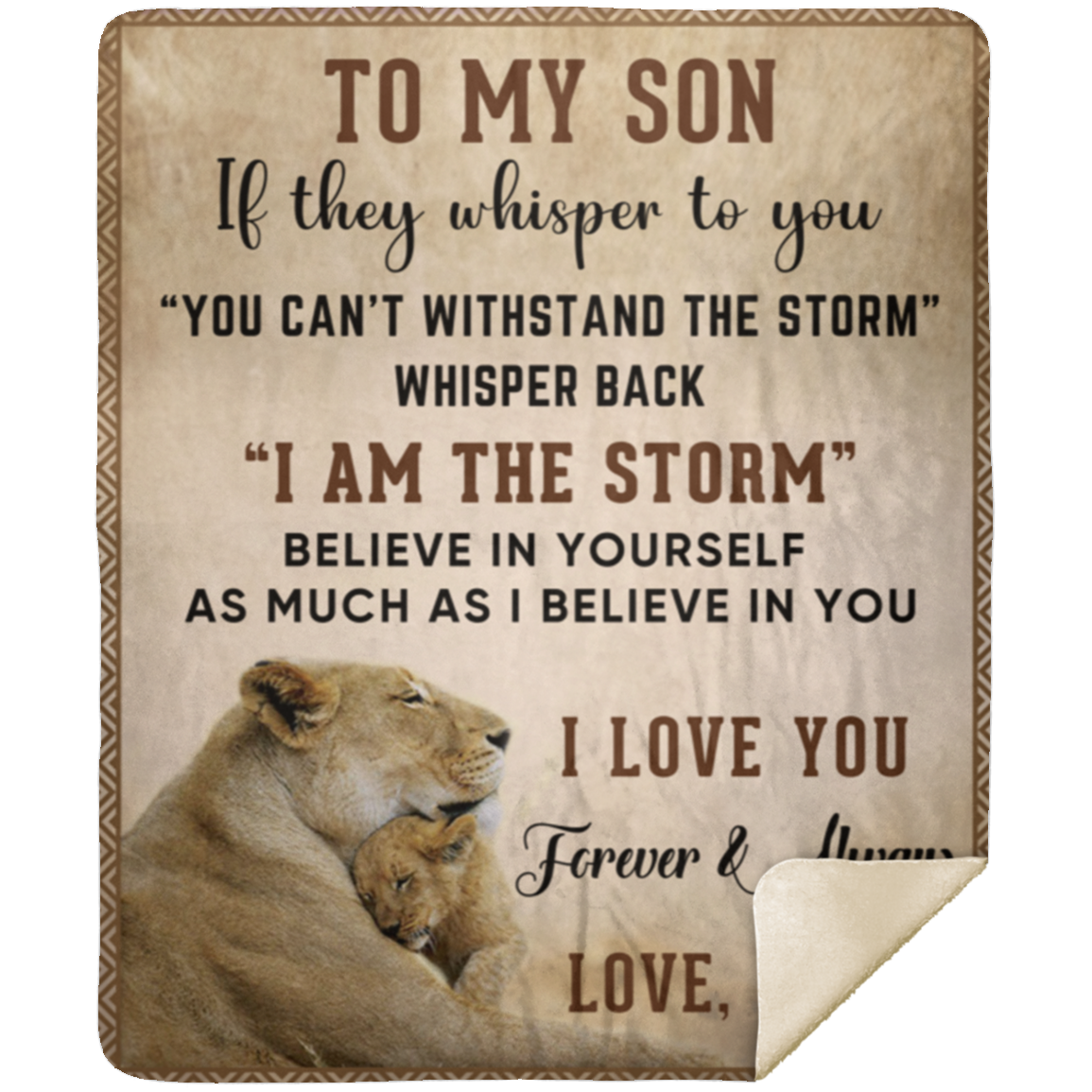 Premium Sherpa Blanket 50x60