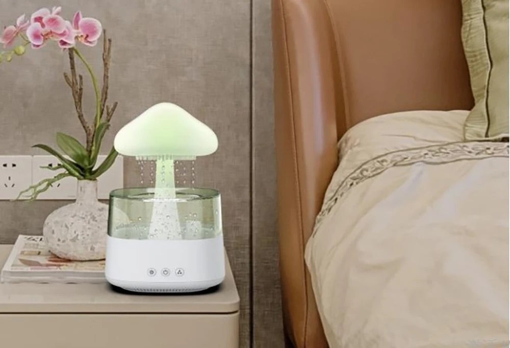 RAIN HUMIDIFIER AND ESSENTIAL OIL DIFFUSER