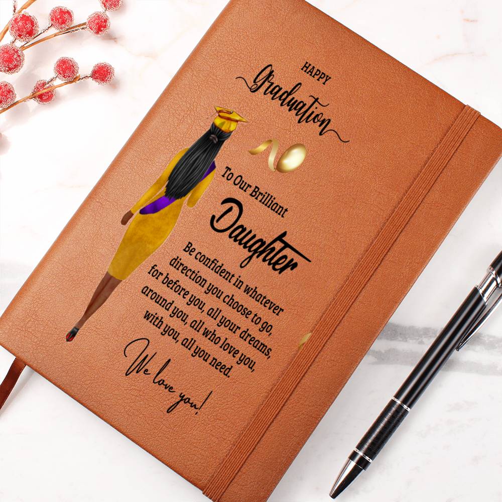 Happy Graduation Brilliant Daughter