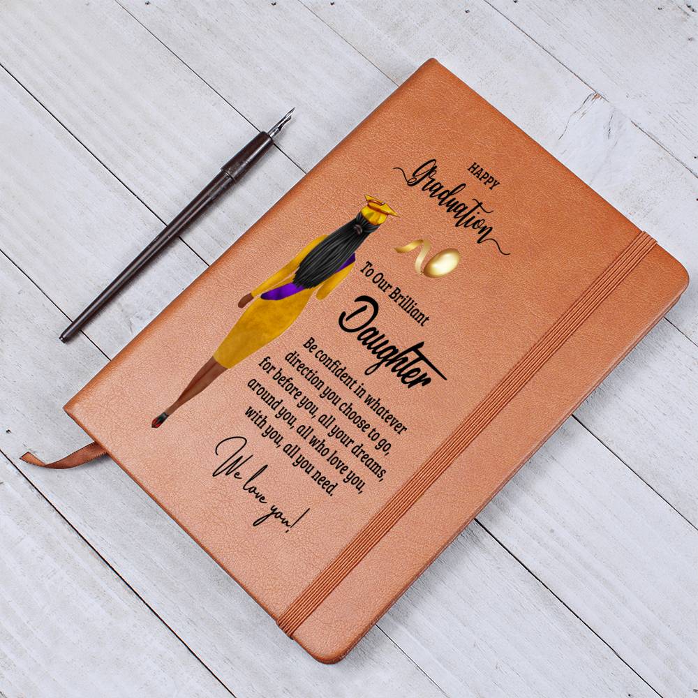 Happy Graduation Brilliant Daughter