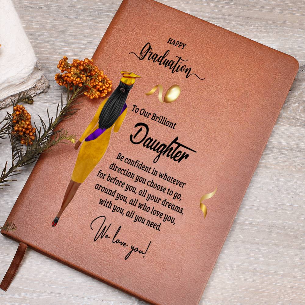 Happy Graduation Brilliant Daughter