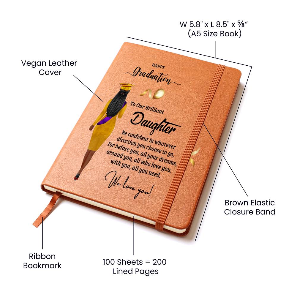 Happy Graduation Brilliant Daughter