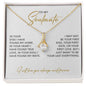To My Soulmate | I Will Love You, Always & Forever - Alluring Beauty necklace