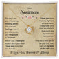 To My Soulmate | Love Knot Necklace