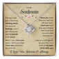 To My Soulmate | Love Knot Necklace