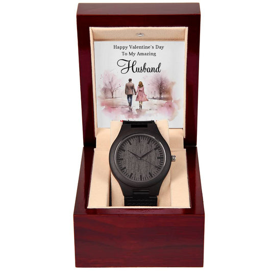 Let Him Know You Care With This Unique Watch and Message