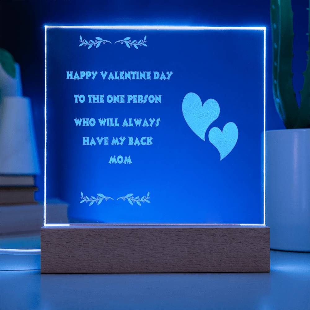 Valentines Tribute to Mom! Customize With Names!