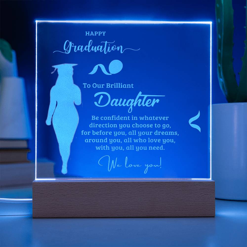 Happy Graduation Daughter